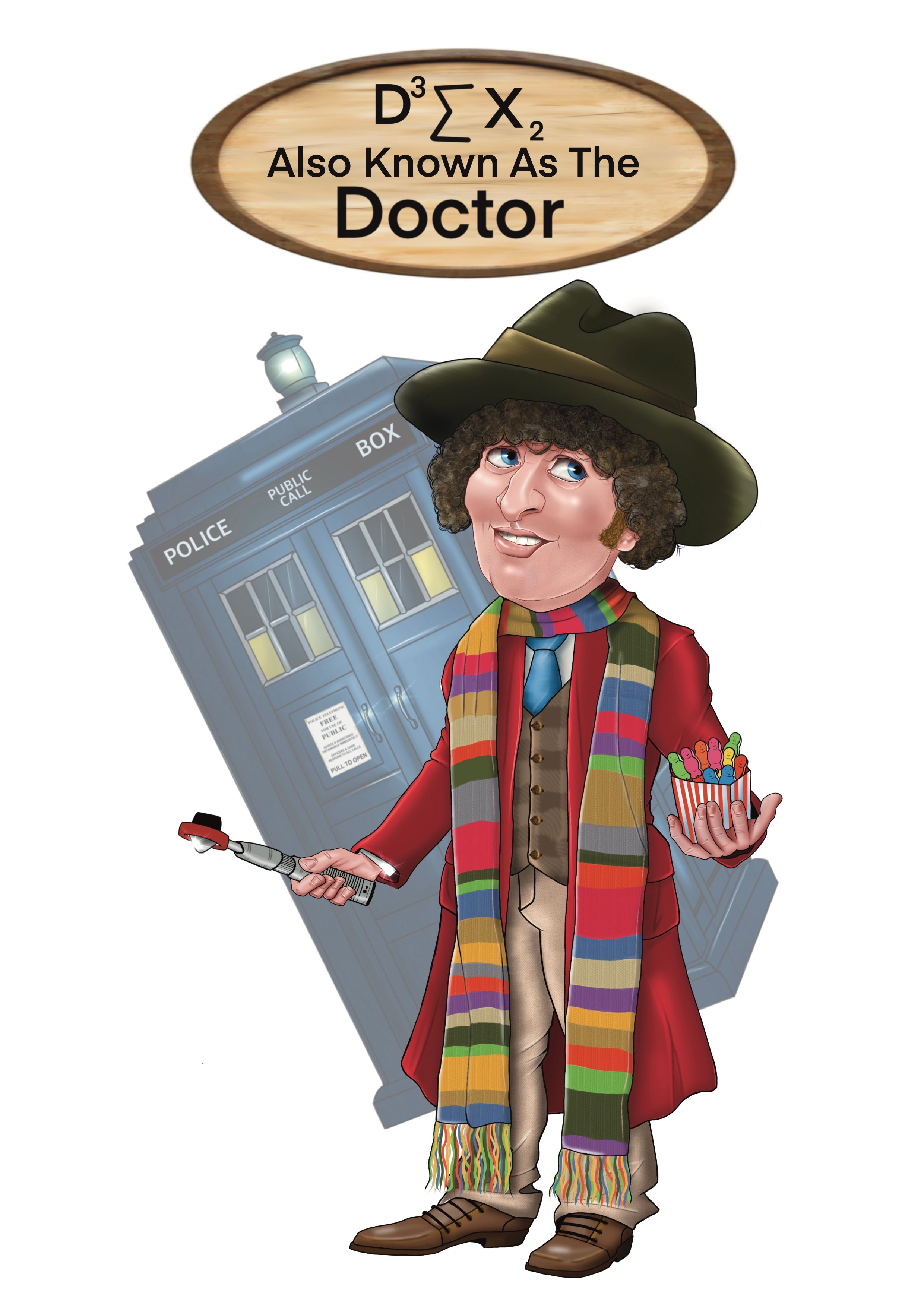 Doctor Who A4 Prints