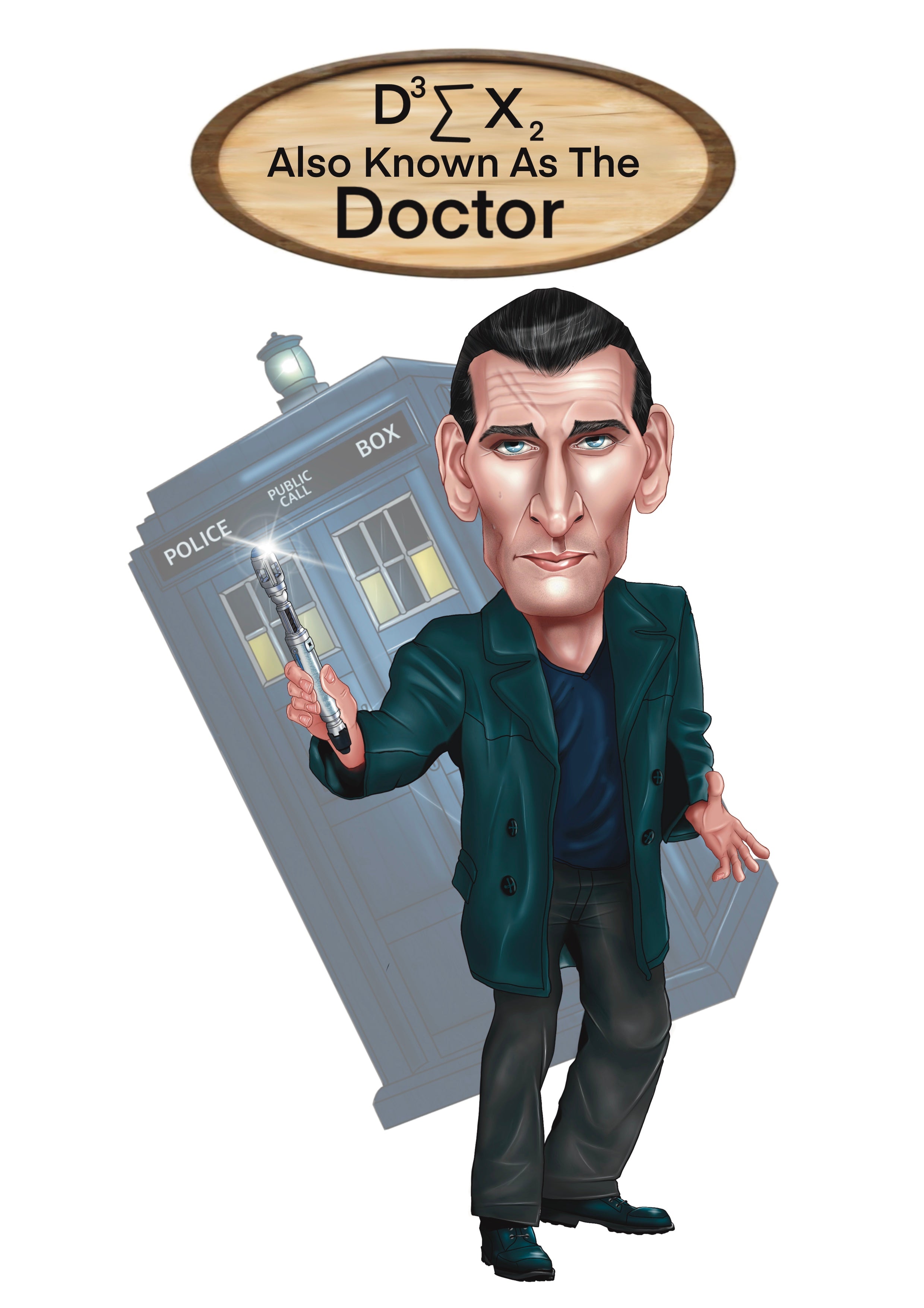 Doctor Who A4 Prints