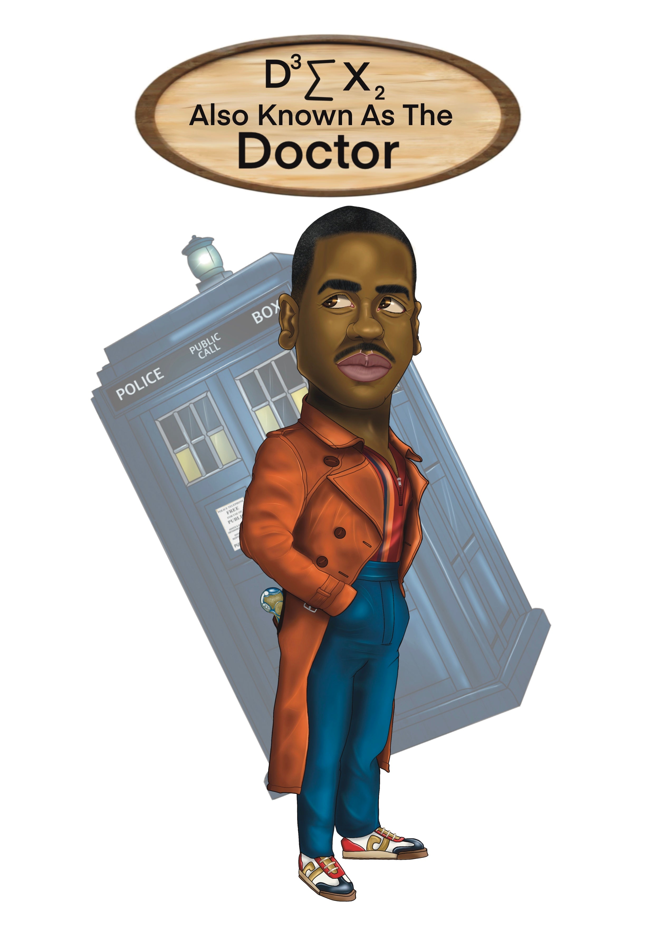 Doctor Who A4 Prints