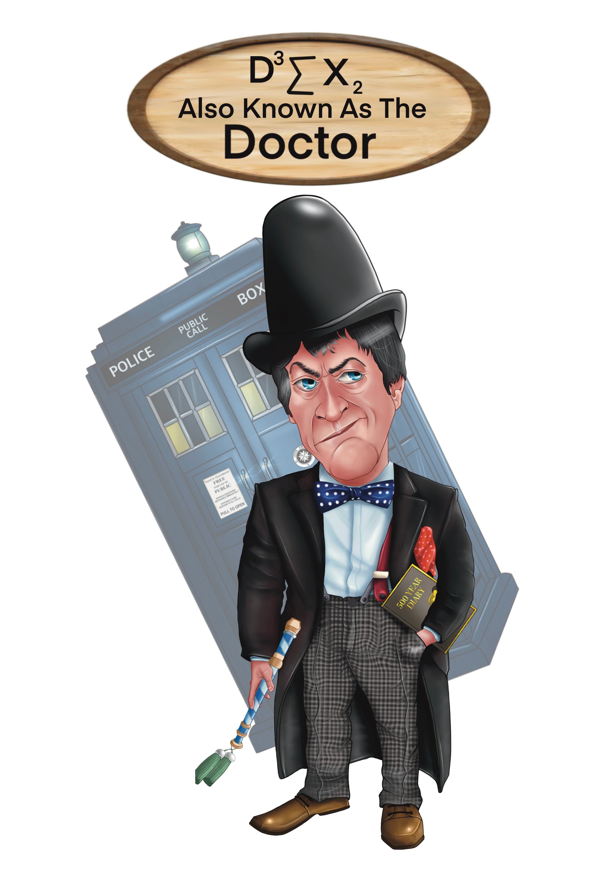 Doctor Who A4 Prints
