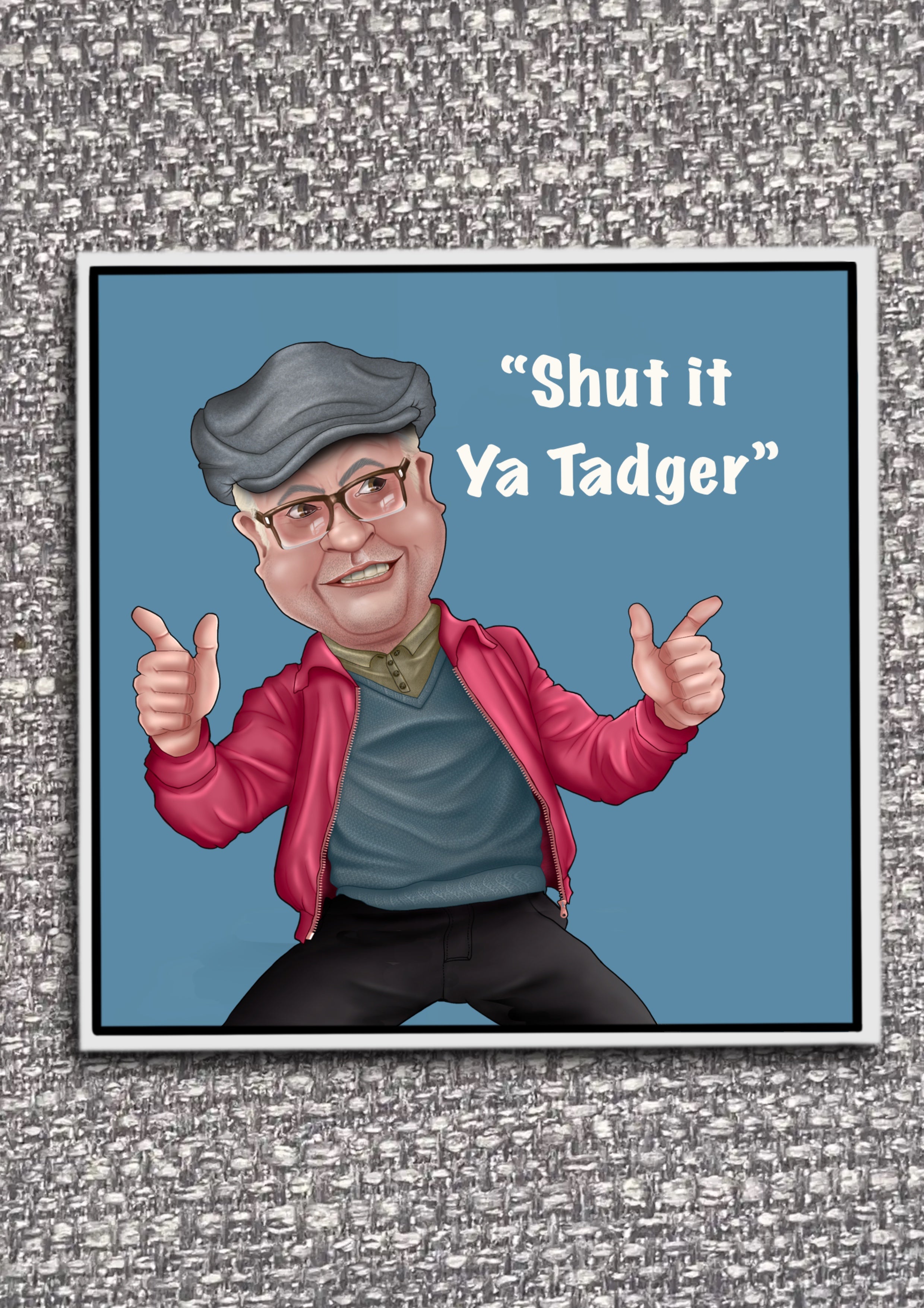 5 x Vinyl Stickers Still Game Stickers auld pals by The Green Hoodie Collections