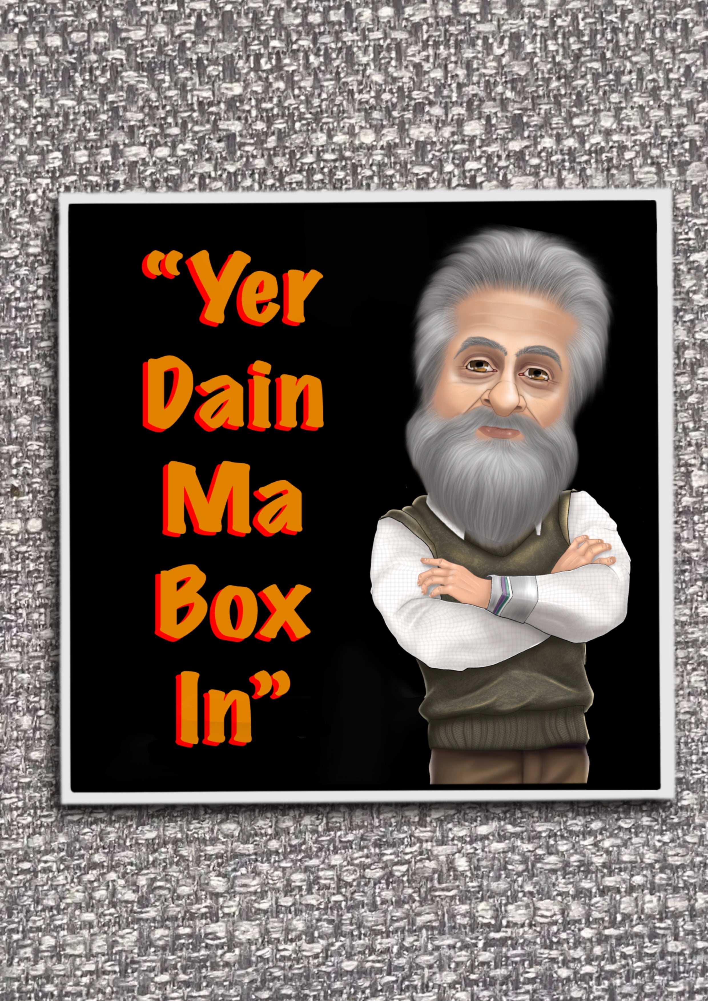 5 x Vinyl Stickers Still Game Stickers auld pals by The Green Hoodie Collections
