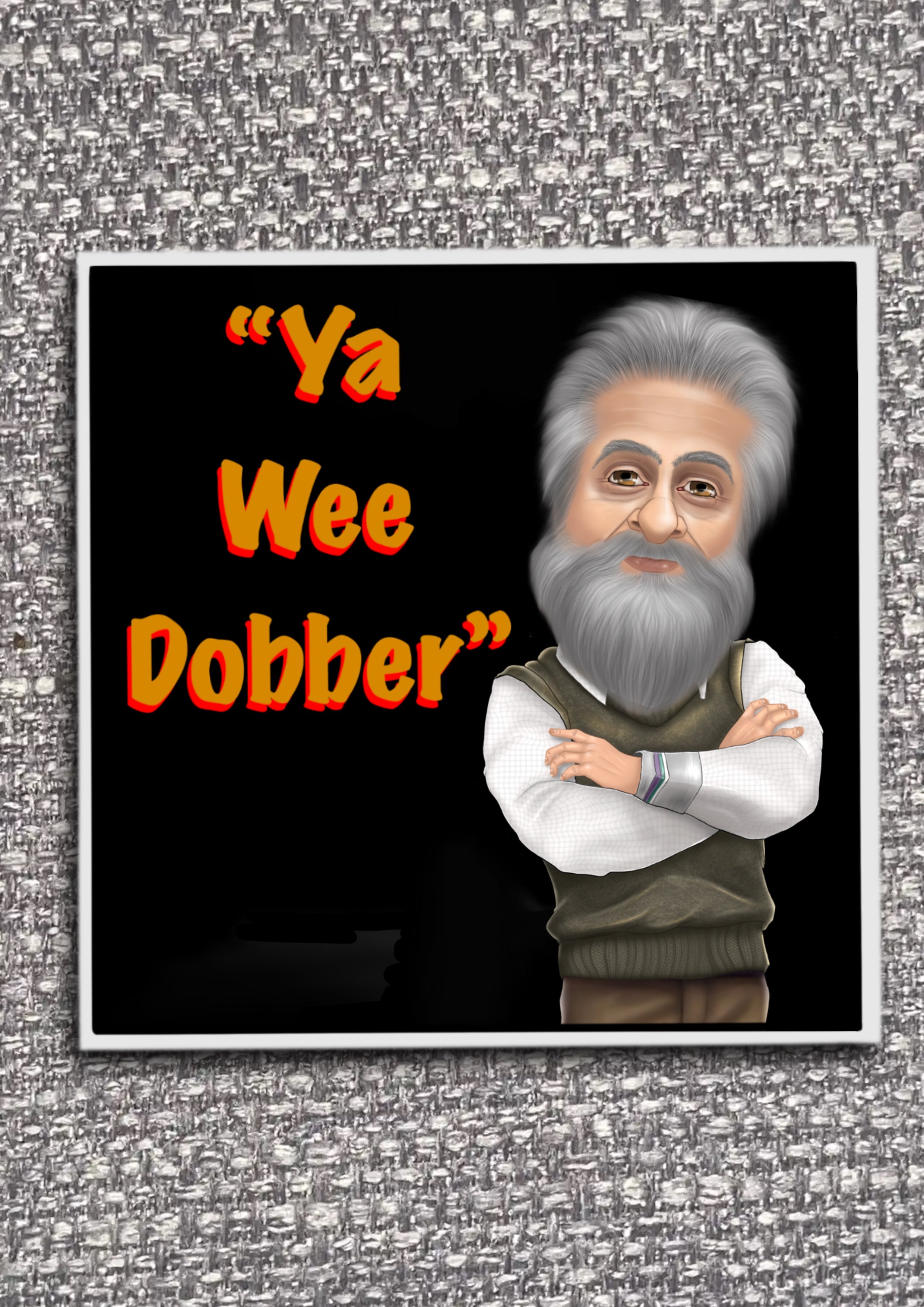 5 x Vinyl Stickers Still Game Stickers auld pals by The Green Hoodie Collections