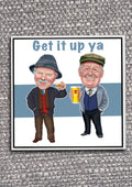 Vinyl Stickers Still Game Stickers auld pals by The Green Hoodie Collections