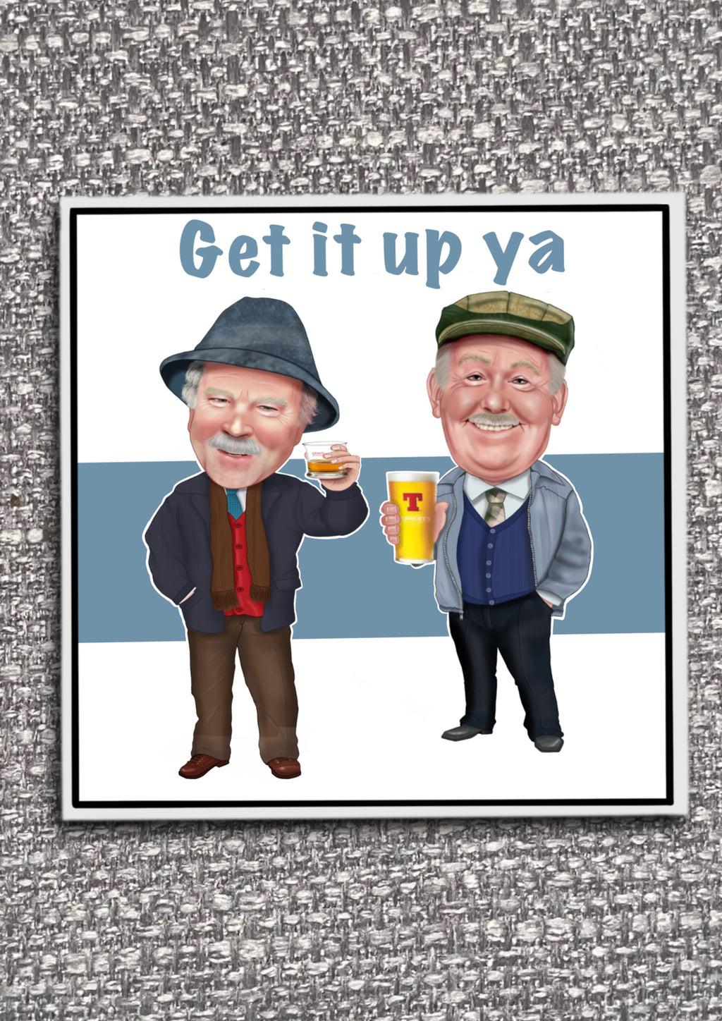 5 x Vinyl Stickers Still Game Stickers auld pals by The Green Hoodie Collections