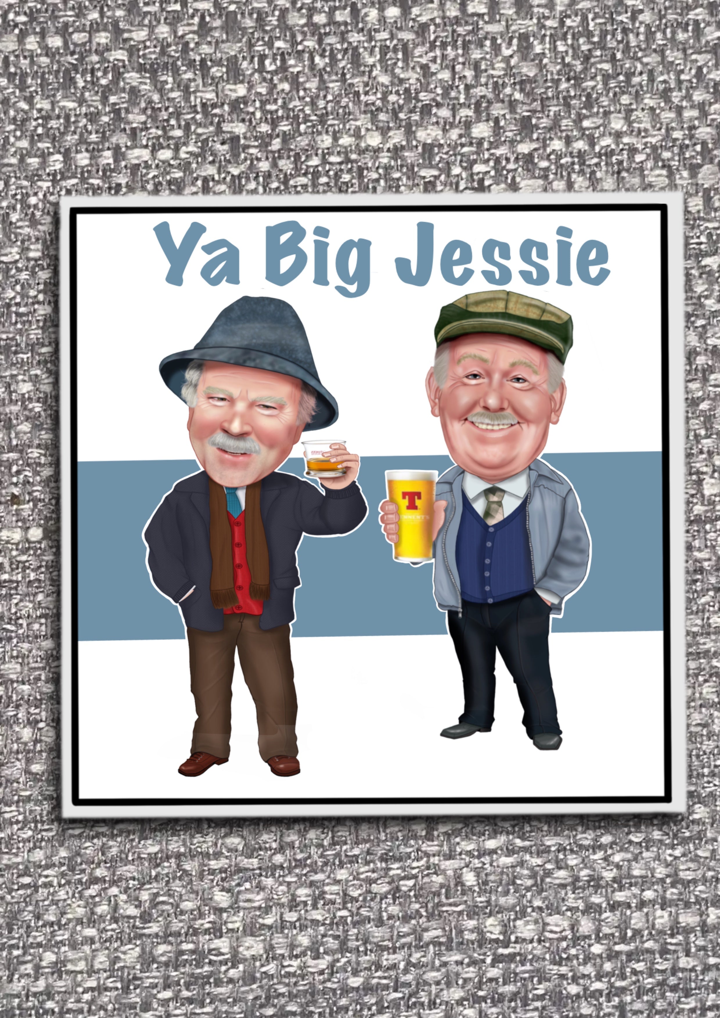 Vinyl Stickers Still Game Stickers auld pals by The Green Hoodie Collections