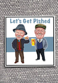 Vinyl Stickers Still Game Stickers auld pals by The Green Hoodie Collections