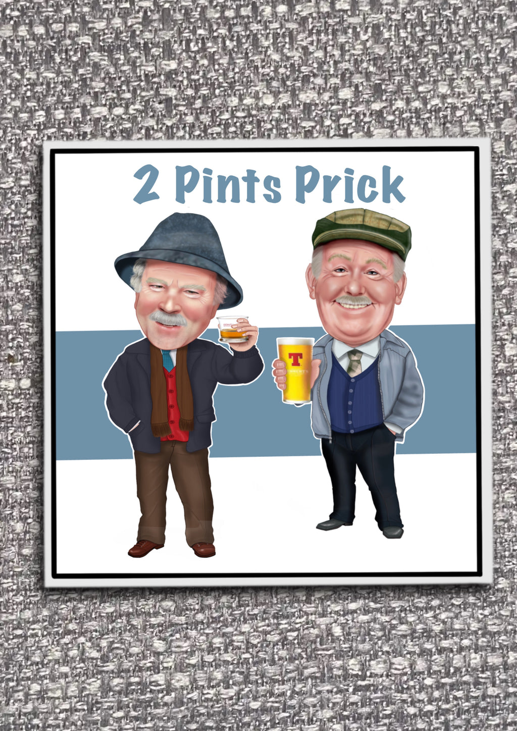 5 x Vinyl Stickers Still Game Stickers auld pals by The Green Hoodie Collections