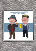 Vinyl Stickers Still Game Stickers auld pals by The Green Hoodie Collections