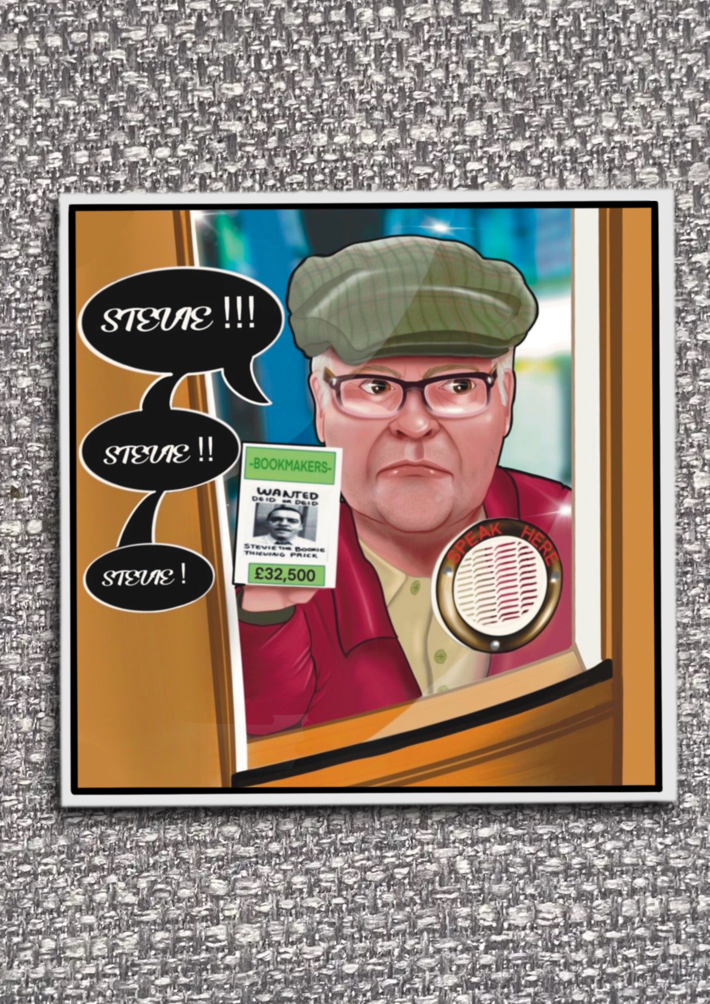 Vinyl Stickers Still Game Stickers auld pals by The Green Hoodie Collections