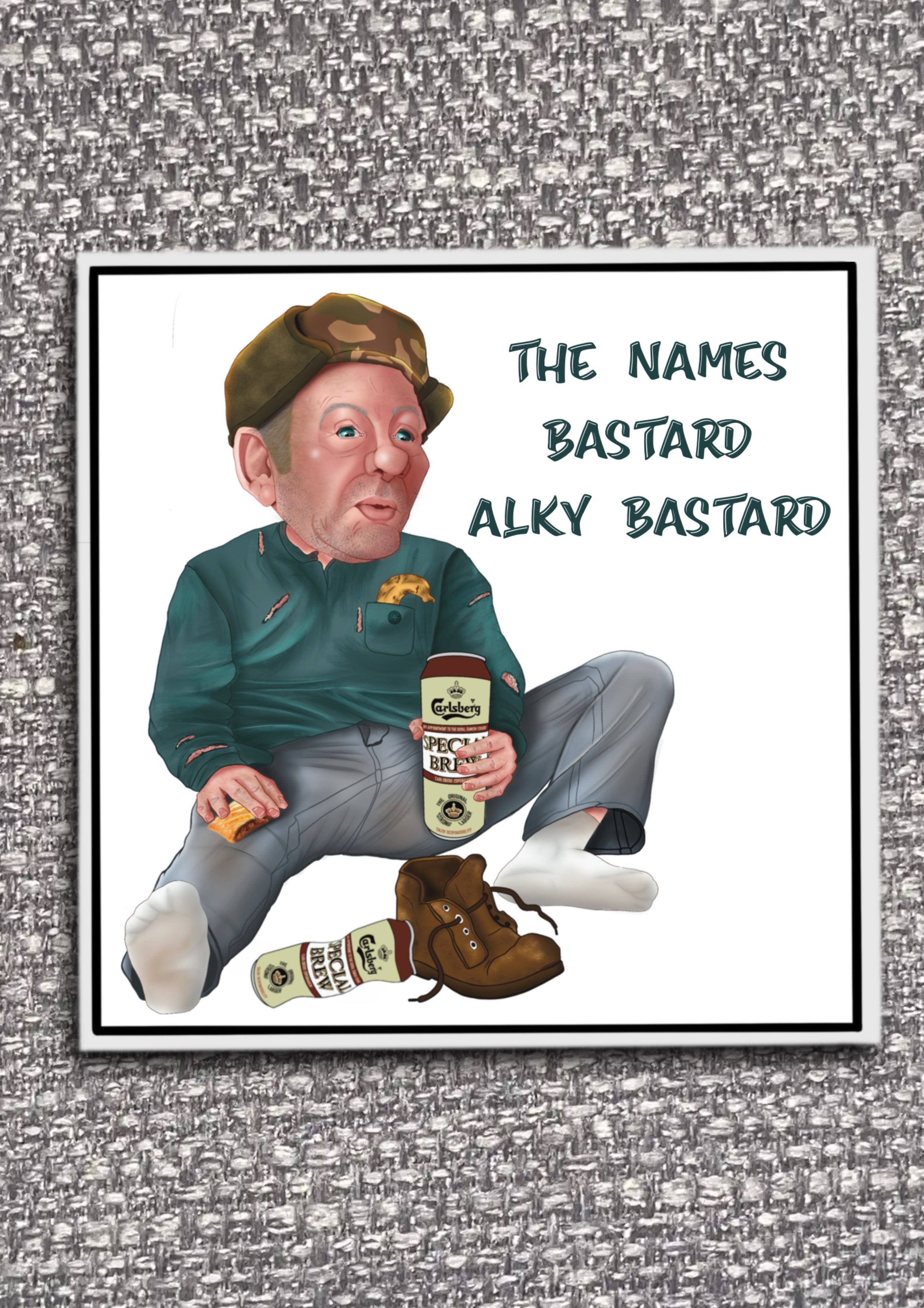 Vinyl Stickers Still Game Stickers by The Green Hoodie Collections