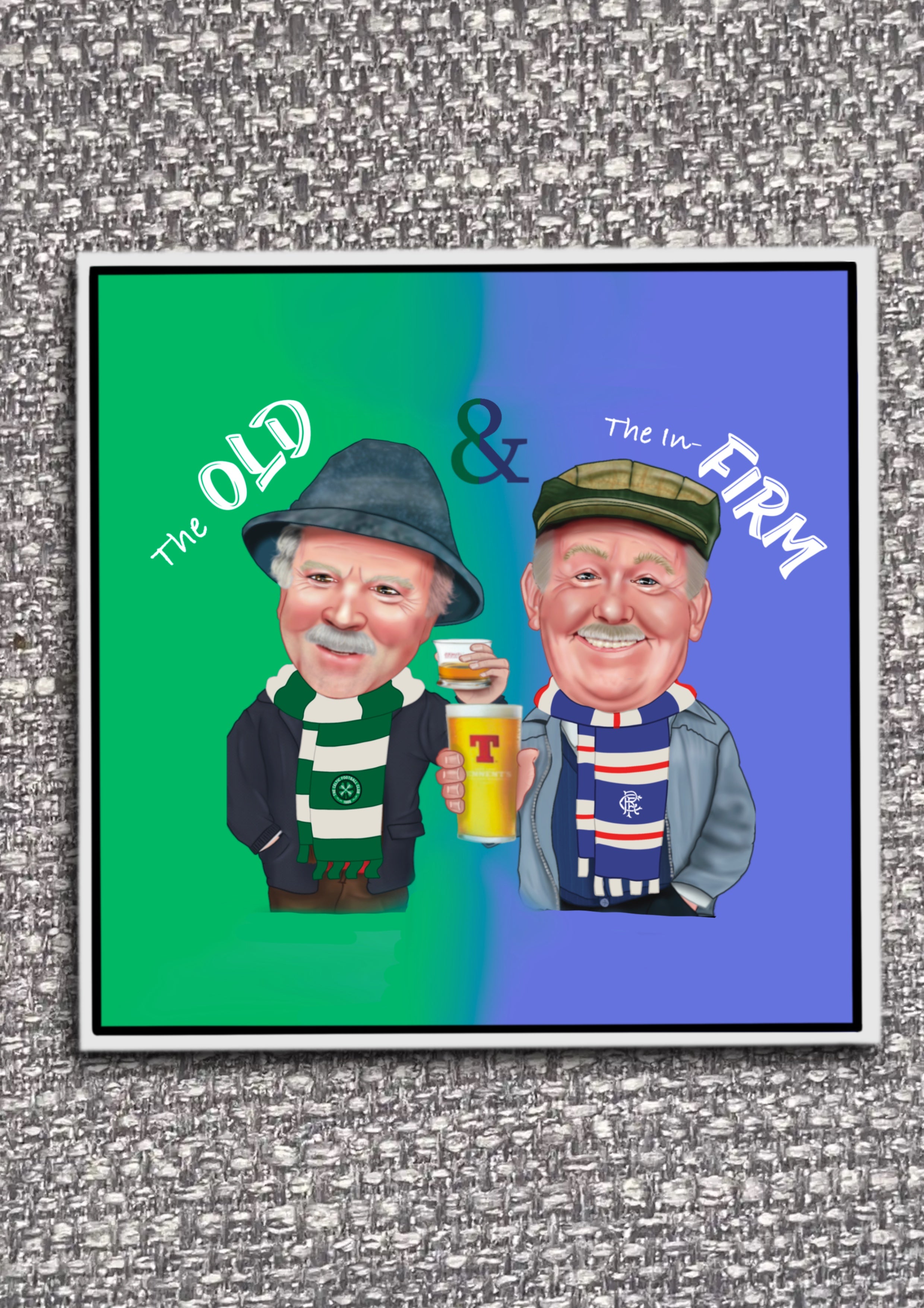 Vinyl Stickers Still Game Stickers by The Green Hoodie Collections