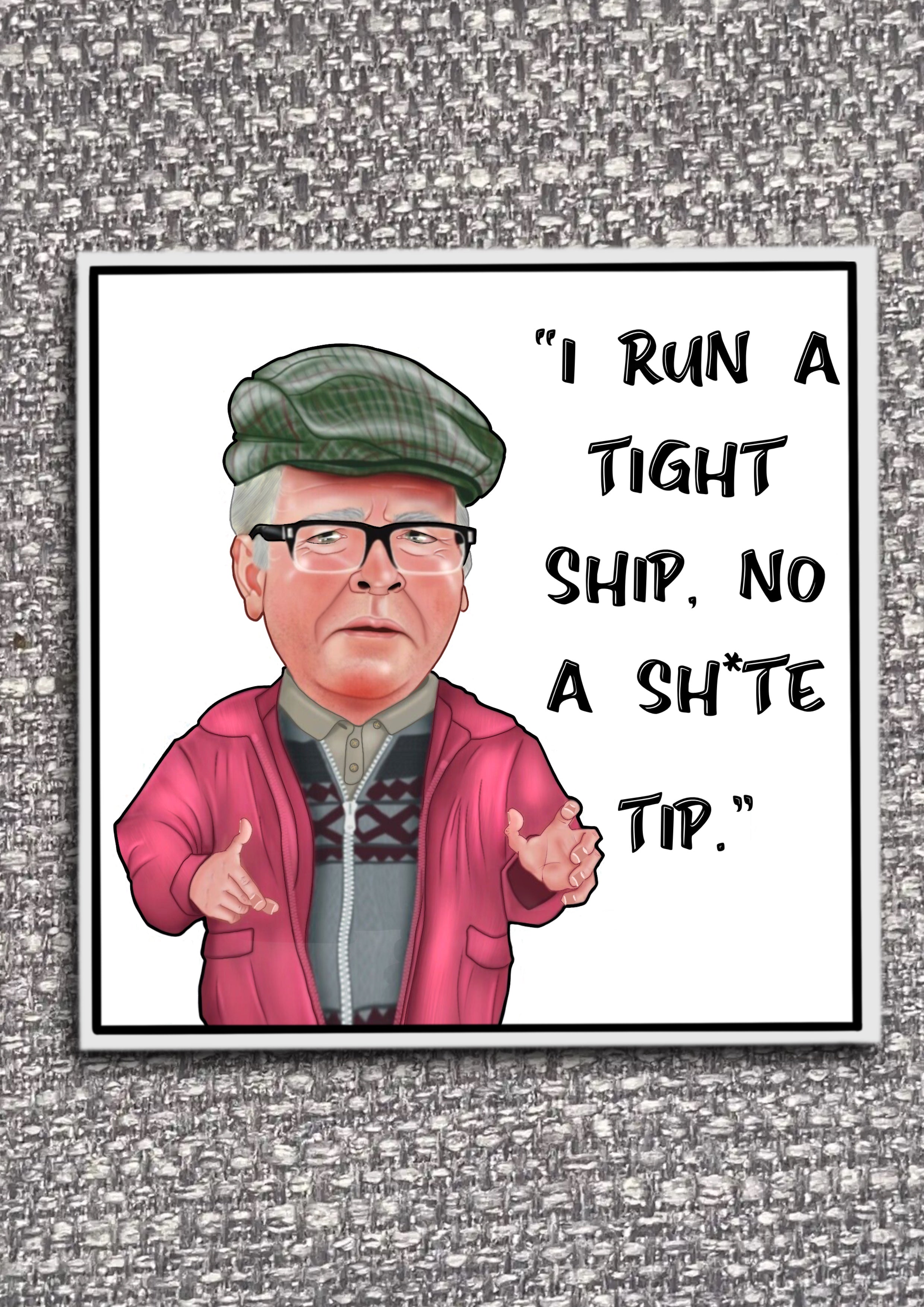Vinyl Stickers Still Game Stickers by The Green Hoodie Collections