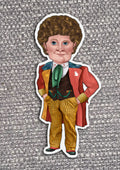 Vinyl Stickers Doctor Who Stickers by The Green Hoodie Collections