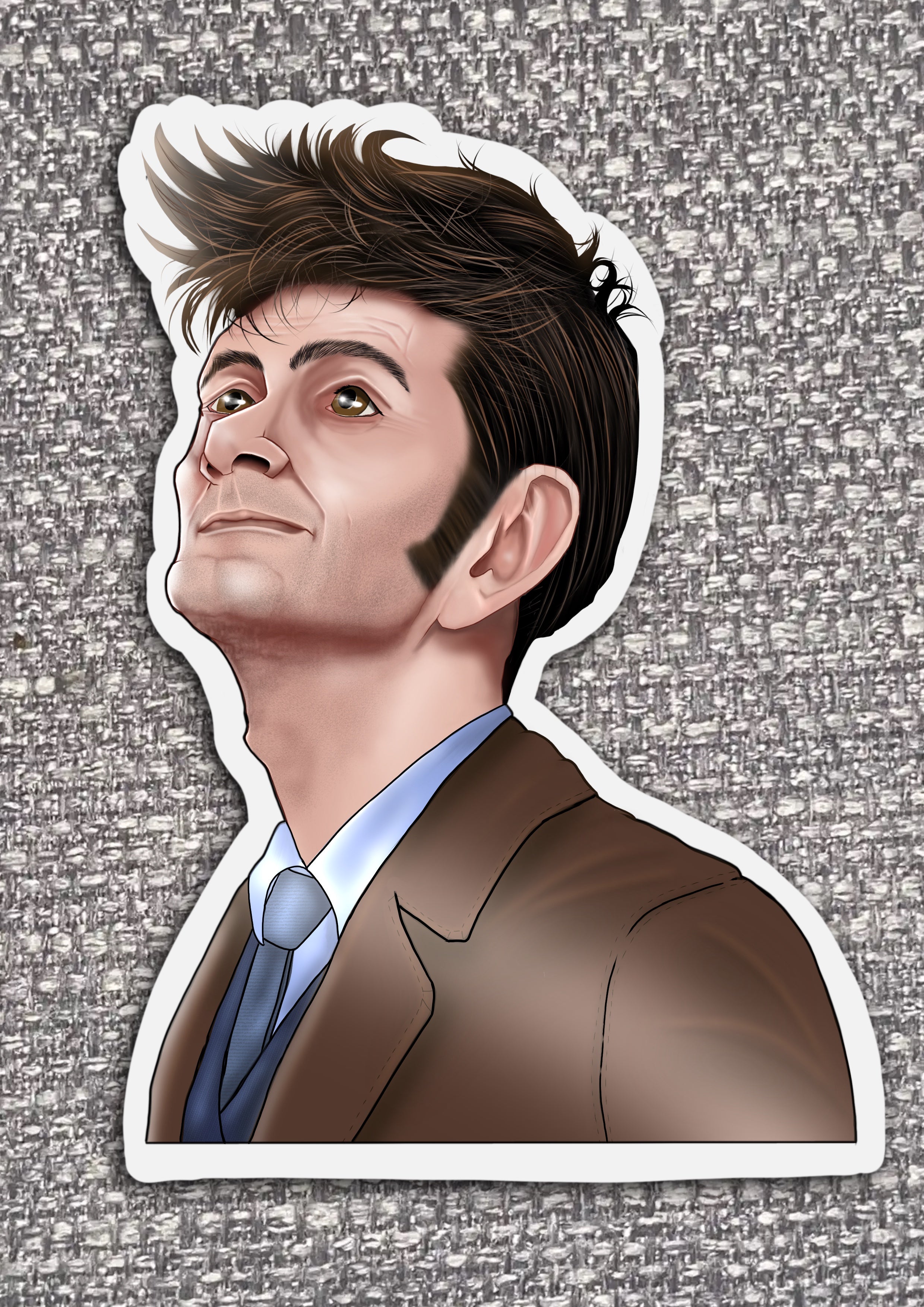 Vinyl Stickers Doctor Who Stickers