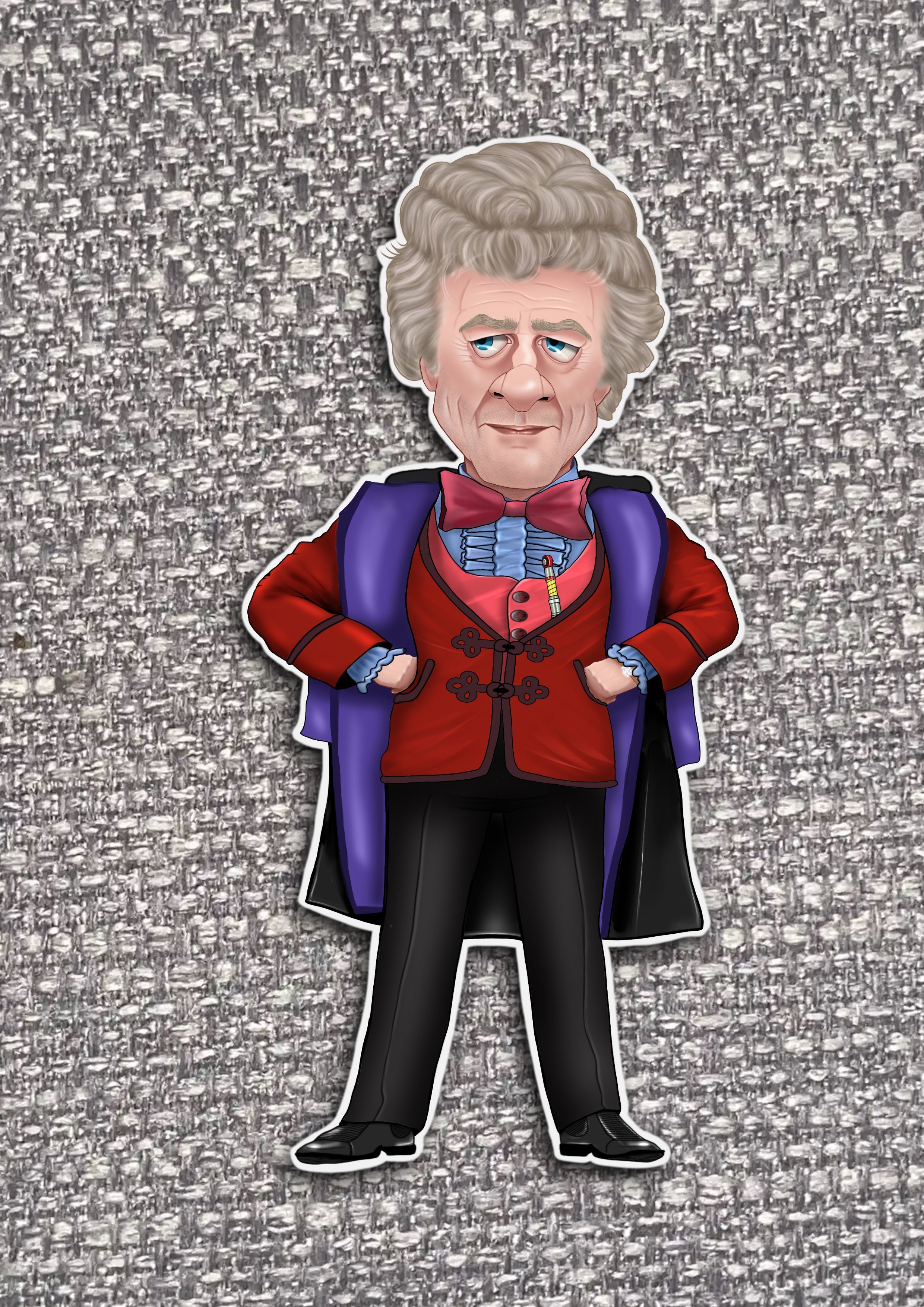 Vinyl Stickers Doctor Who Stickers