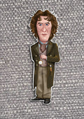 Vinyl Stickers Doctor Who Stickers