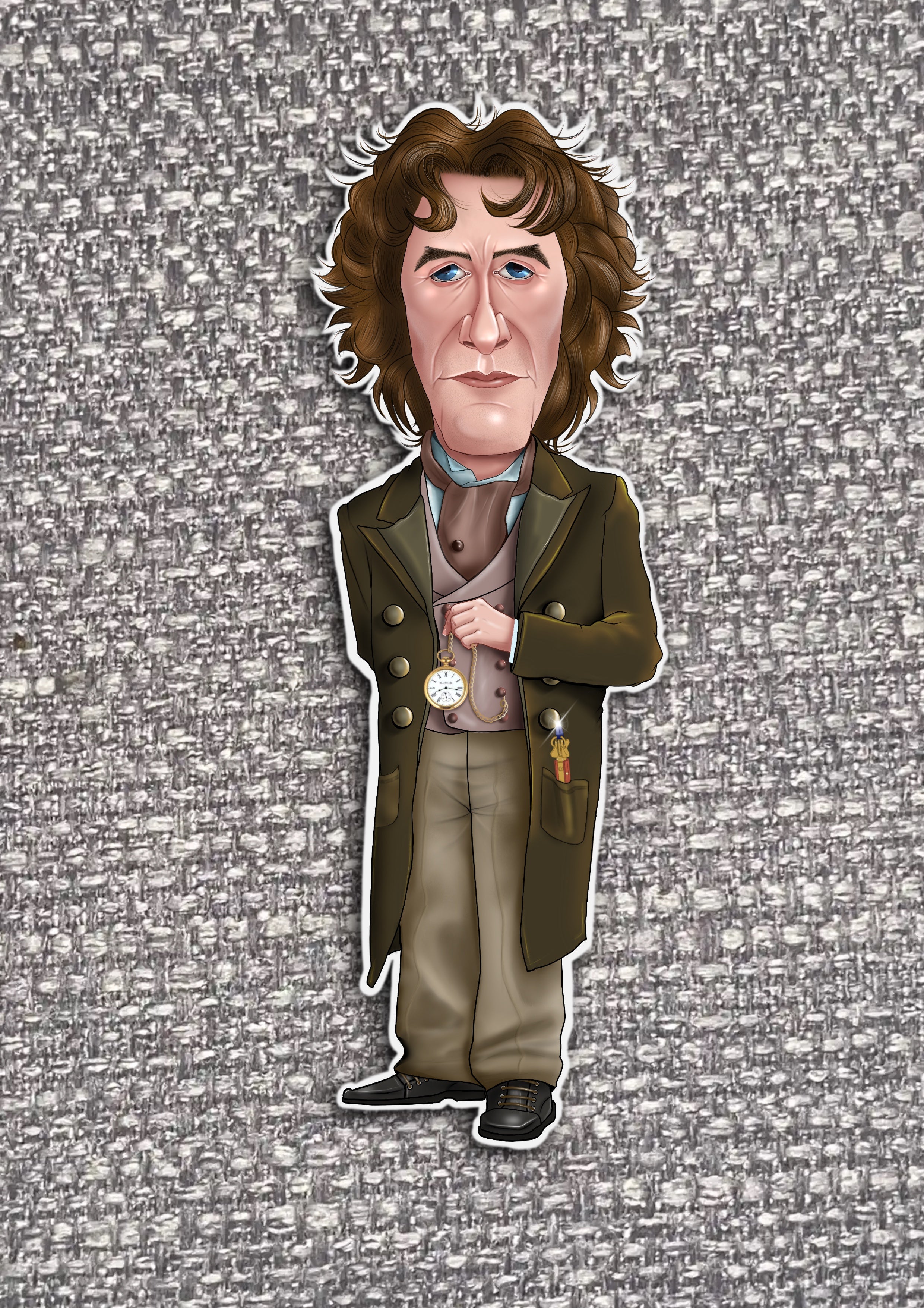 Vinyl Stickers Doctor Who Stickers