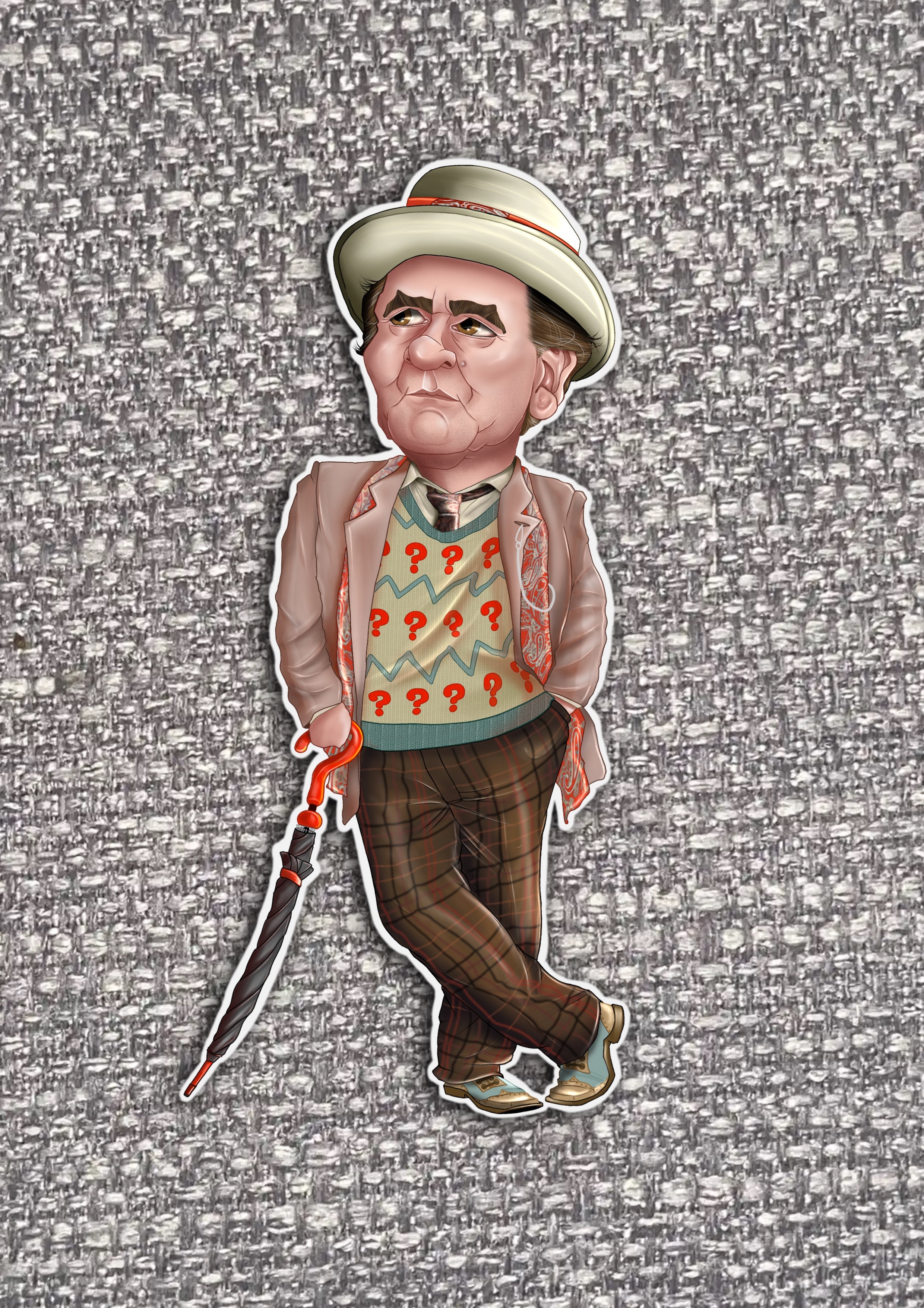 Vinyl Stickers Doctor Who Stickers