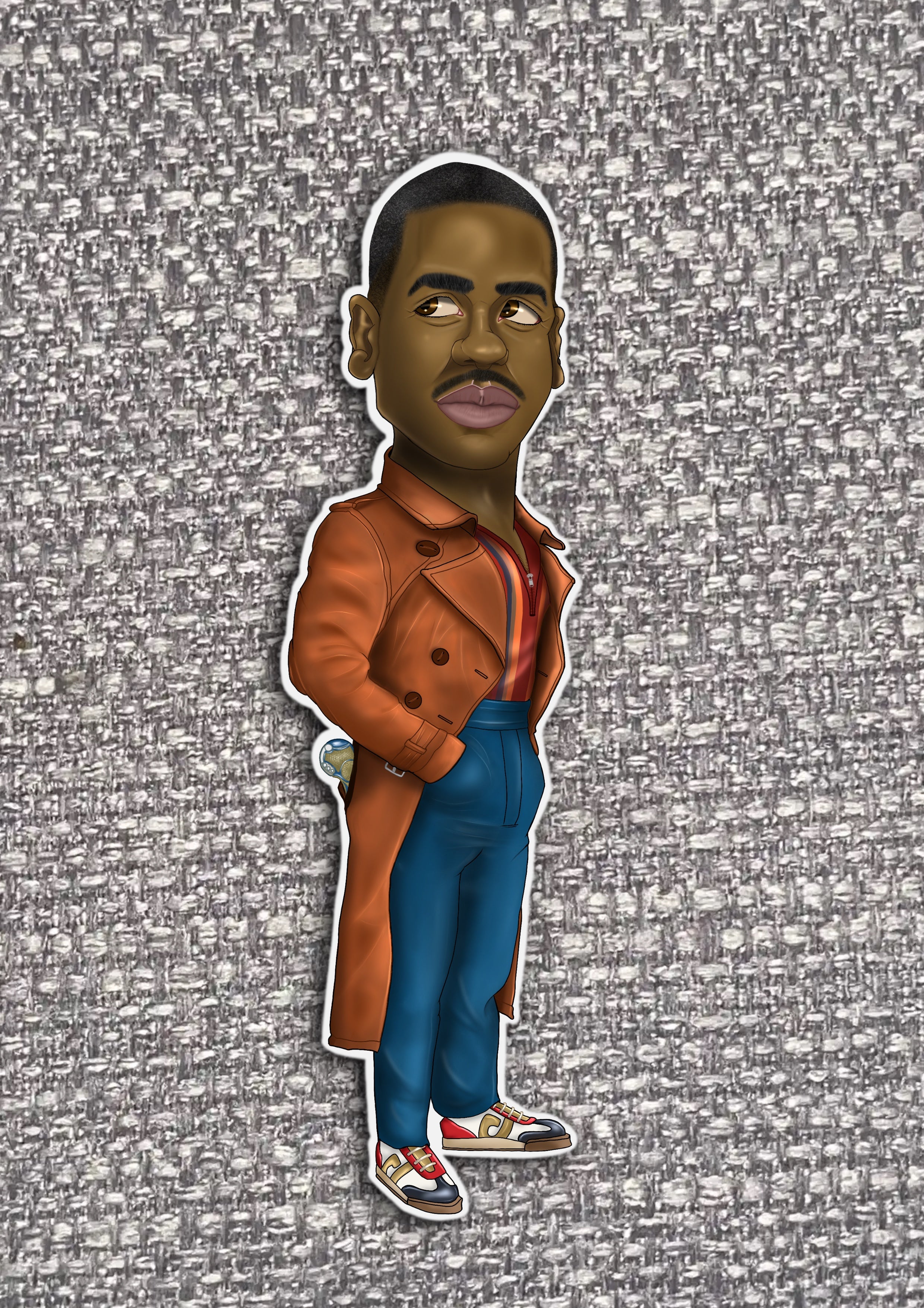 Vinyl Stickers Doctor Who Stickers