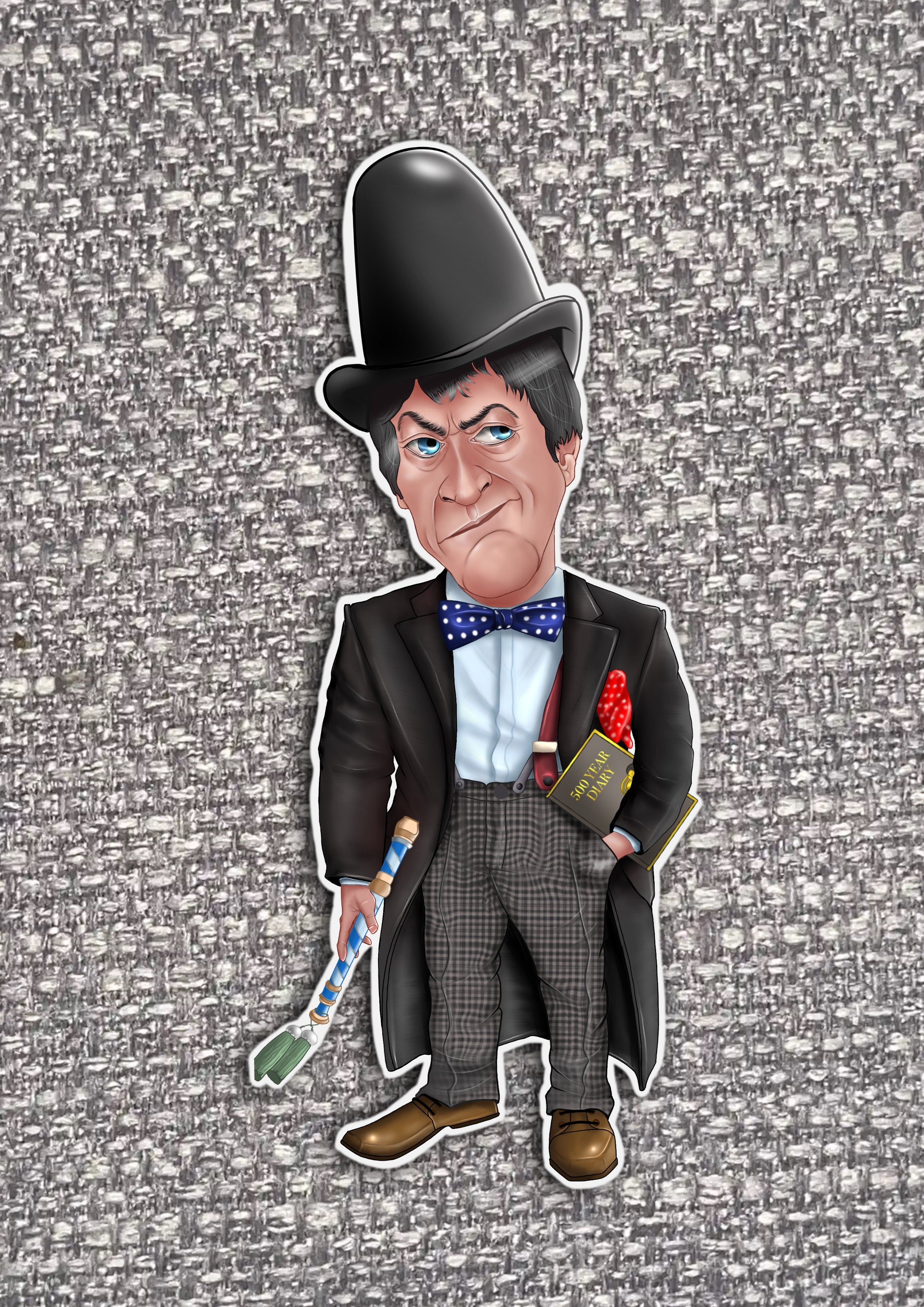 Vinyl Stickers Doctor Who Stickers