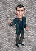 Vinyl Stickers Doctor Who Stickers