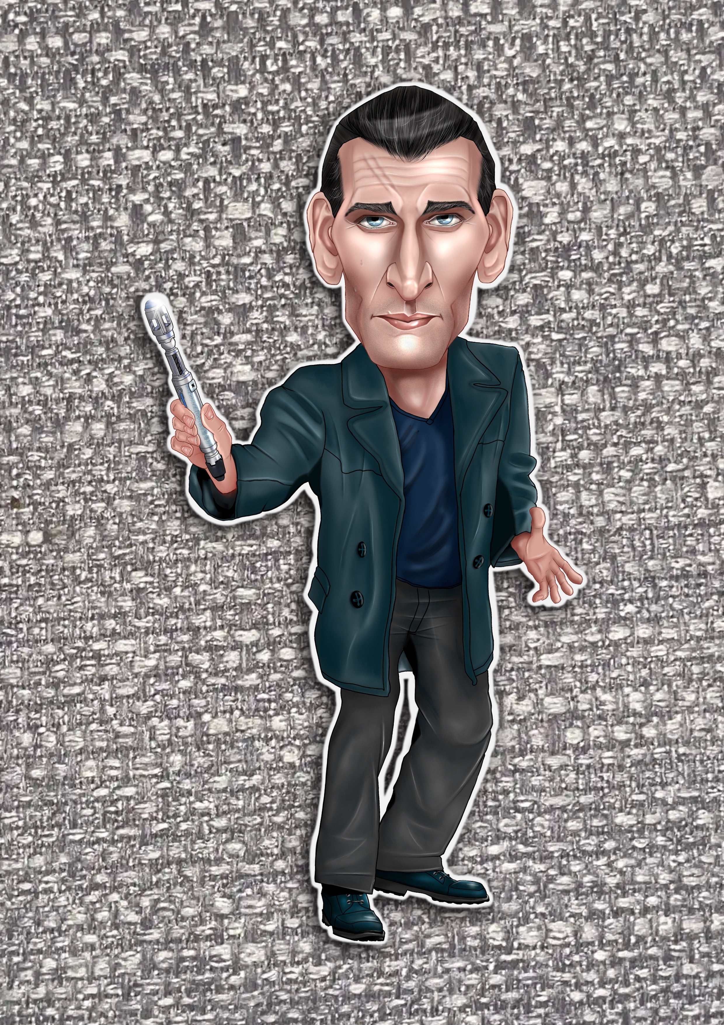 Vinyl Stickers Doctor Who Stickers