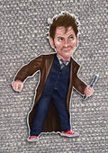 Vinyl Stickers Doctor Who Stickers