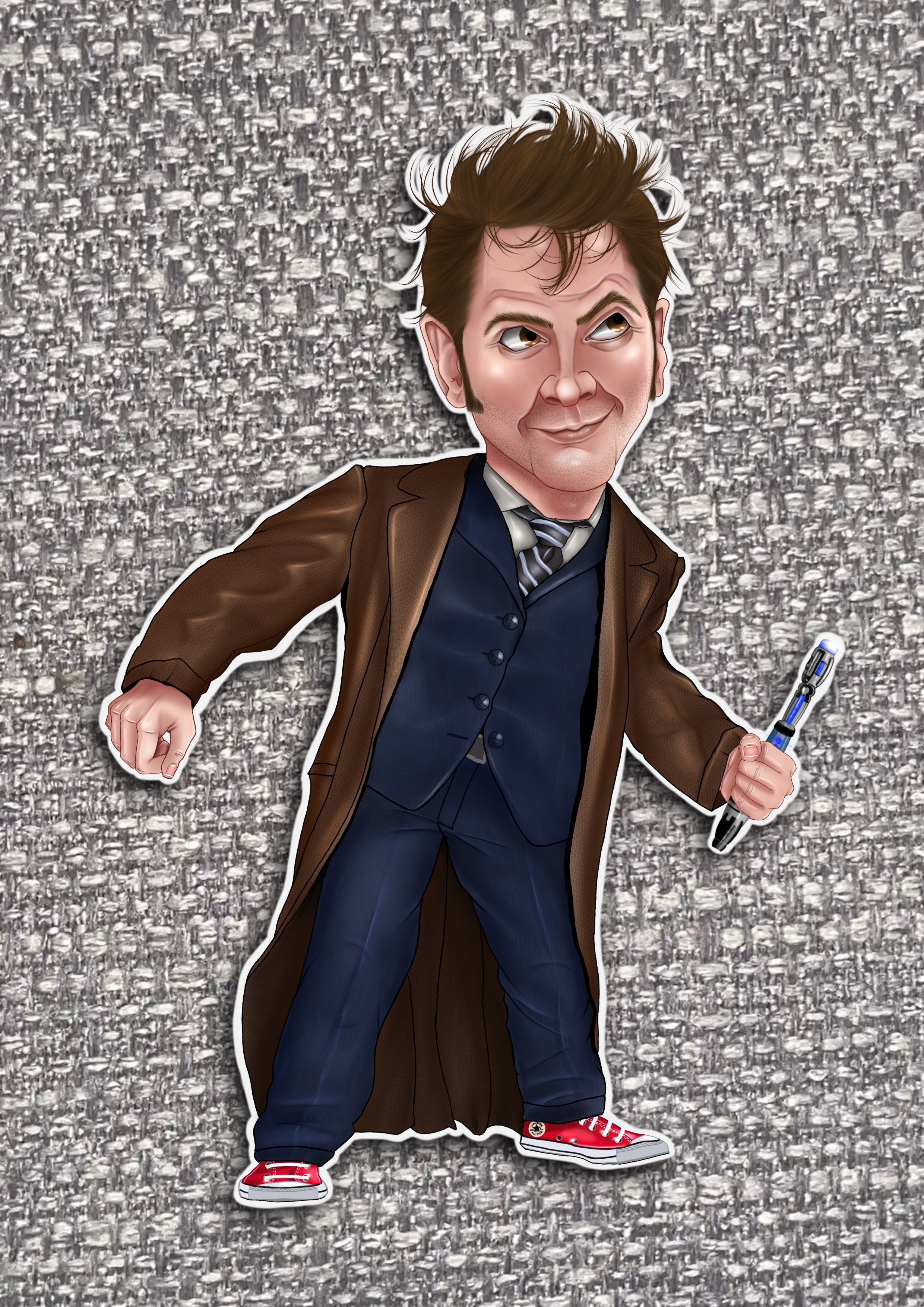 Vinyl Stickers Doctor Who Stickers