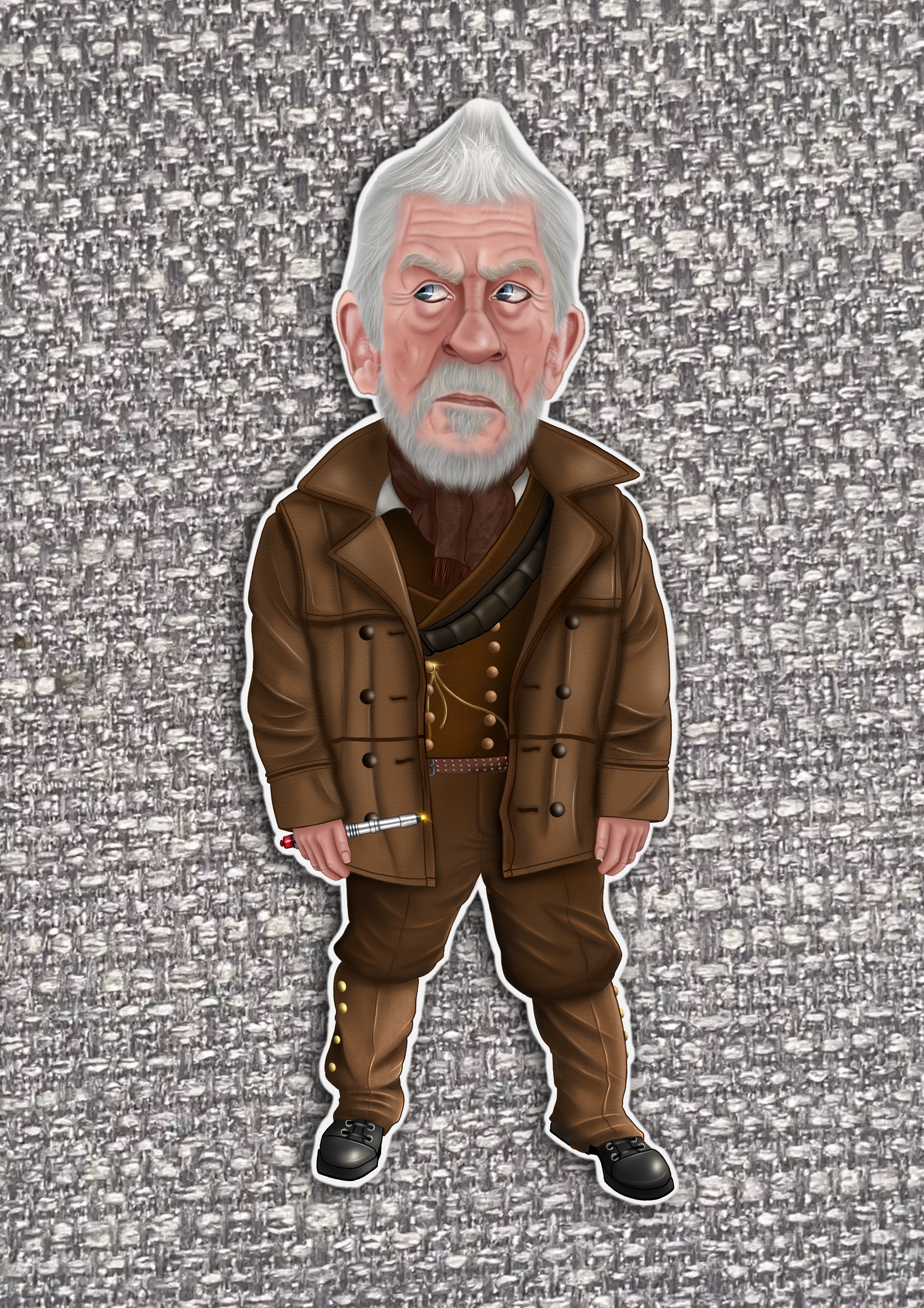 Vinyl Stickers Doctor Who Stickers