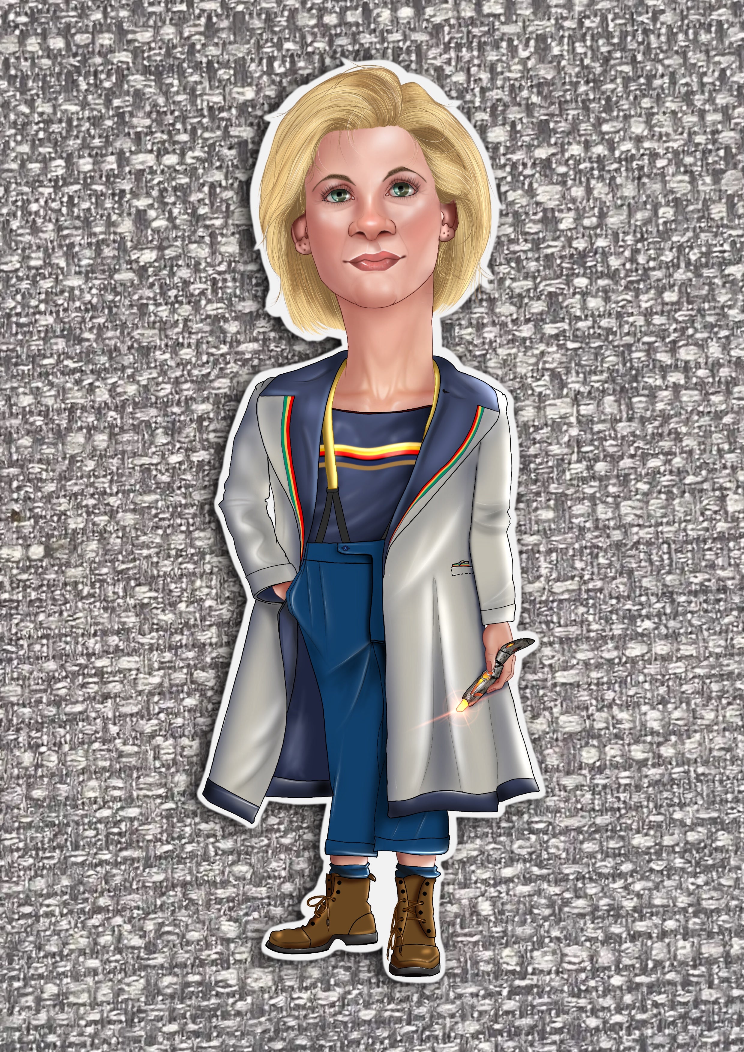 Vinyl Stickers Doctor Who Stickers