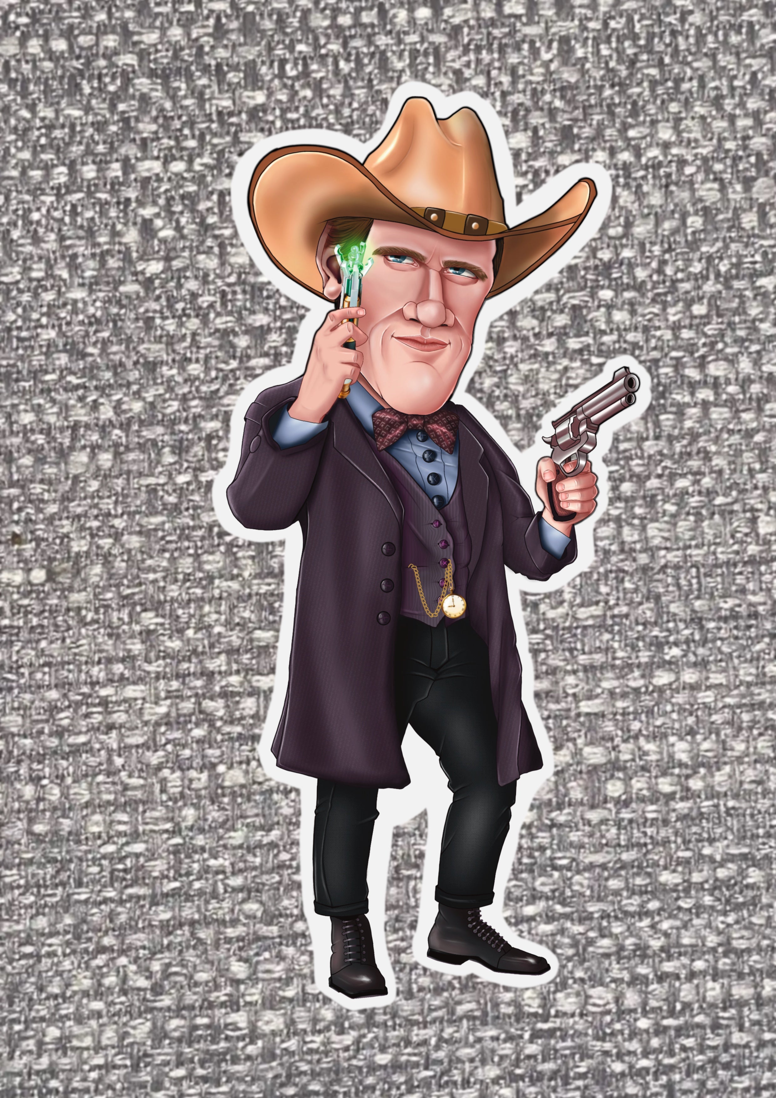 Vinyl Stickers Doctor Who Stickers