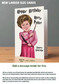 Harry Potter Birthday Cards