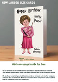 Harry Potter Birthday Cards