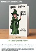 Harry Potter Birthday Cards