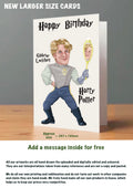 Harry Potter Birthday Cards