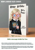 Harry Potter Birthday Cards