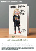 Harry Potter Birthday Cards