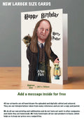 Harry Potter Birthday Cards