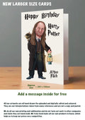 Harry Potter Birthday Cards