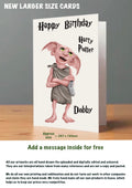 Harry Potter Birthday Cards