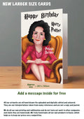 Harry Potter Birthday Cards
