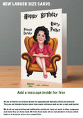 Harry Potter Birthday Cards