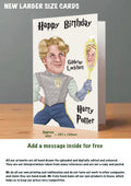 Harry Potter Birthday Cards