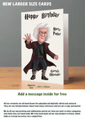 Harry Potter Birthday Cards
