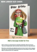 Harry Potter Birthday Cards