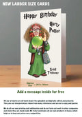 Harry Potter Birthday Cards