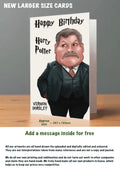 Harry Potter Birthday Cards