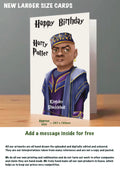 Harry Potter Birthday Cards