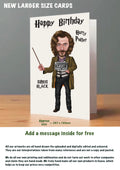 Harry Potter Birthday Cards